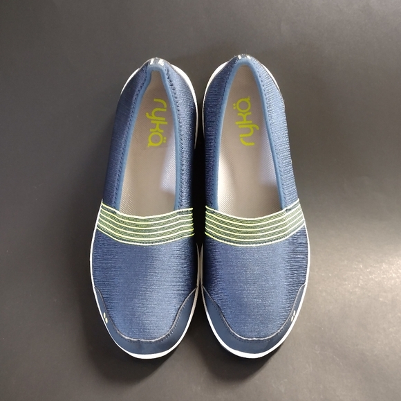 NEW - RYKA -SLIP - ON SNEAKERS  WOMEN'S SHOES SIZE :10 M - Picture 4 of 9